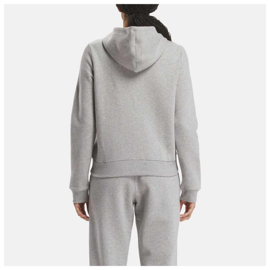 Reebok Γυναικεία ζακέτα Identity Small Logo Fleece Full-Zip Hoodie Reebok Γυναικεία ζακέτα Identity Small Logo Fleece Full-Zip Hoodie